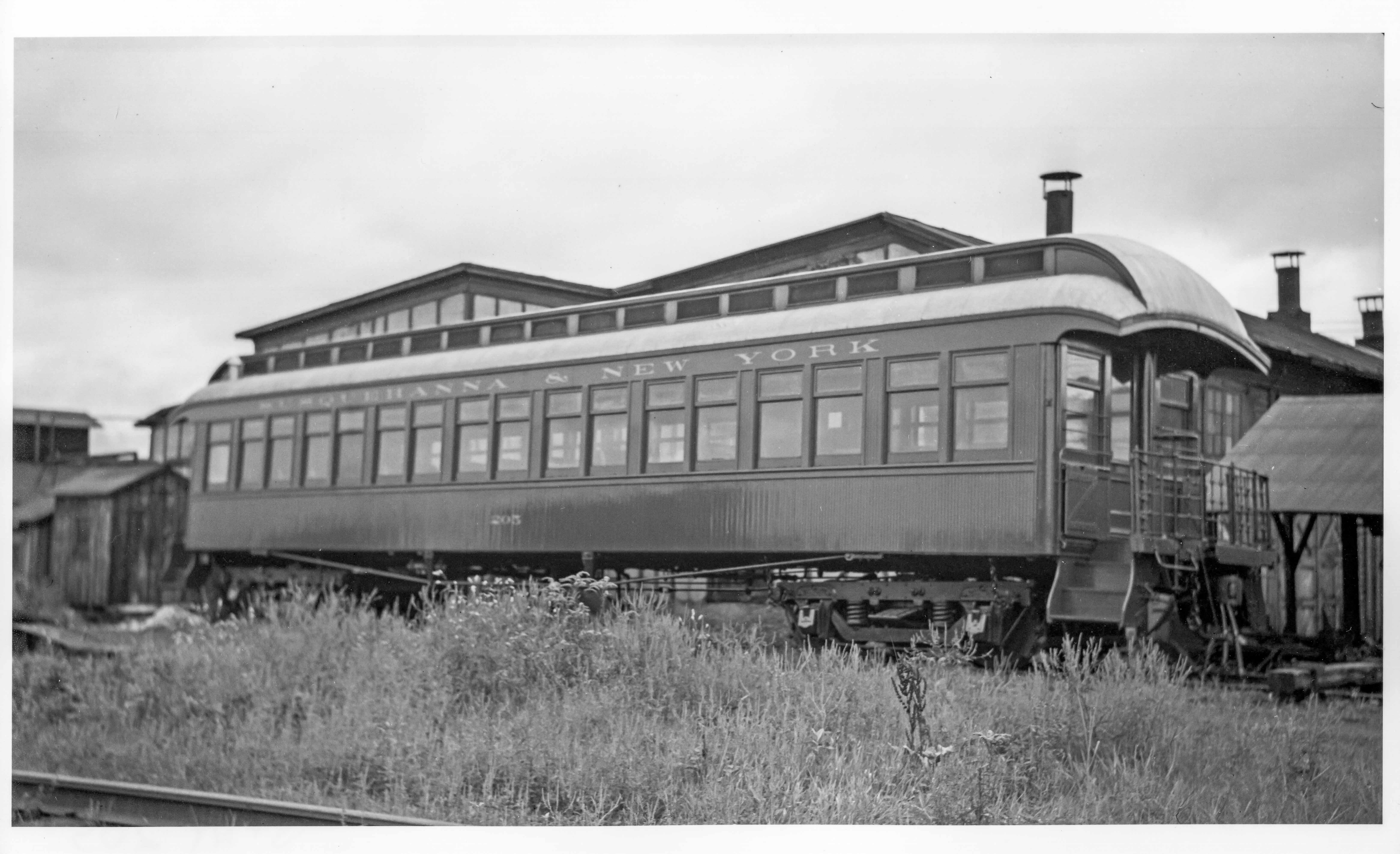 Passenger Cars | Susquehanna & New York Railroad
